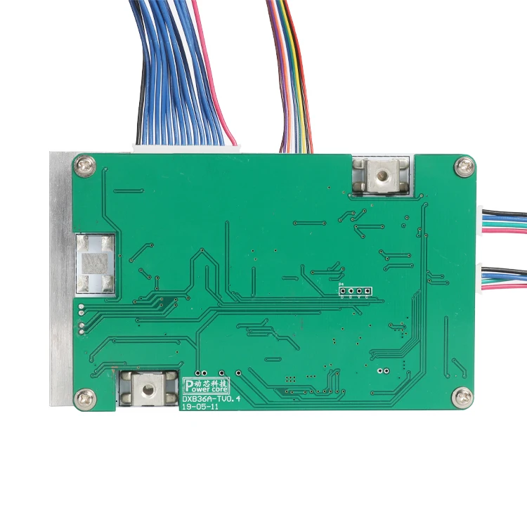 6-15s 80a bms for E-motor LIN/UART/RS485/RS232/bluetooth communication protocols.Connect to the PC Software