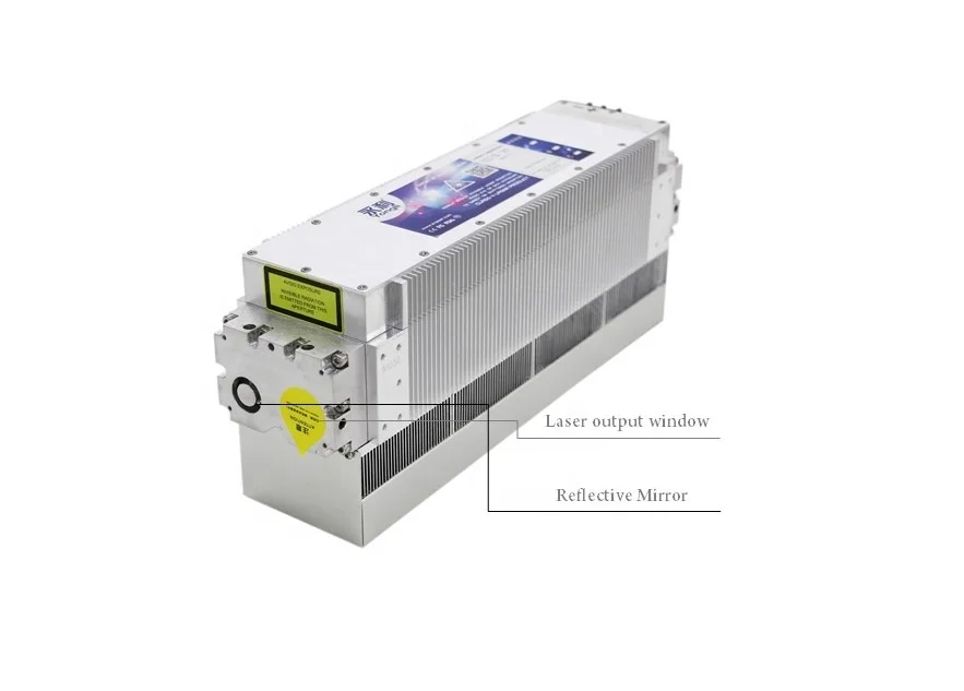 YONGLI RLT-30 30 Вт 50 ручная сборка rofin Металл rf co2 лазерная трубка для удаления winkle фракционный лазер