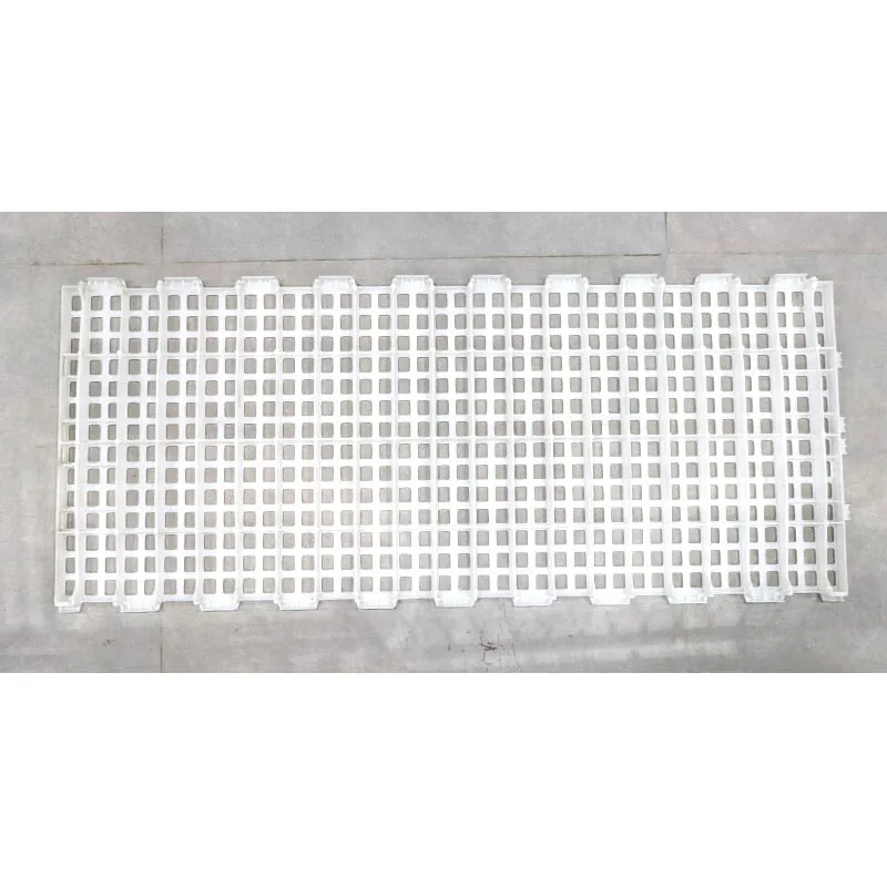Broiler Chicken mesh Slat Floor Poultry Plastic Flooring System For Farm