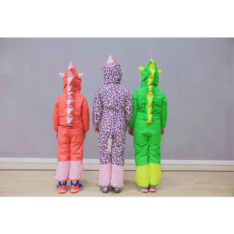 OEM fashion colorful winter waterproof ski&snow wear snowboard custom digital print ski