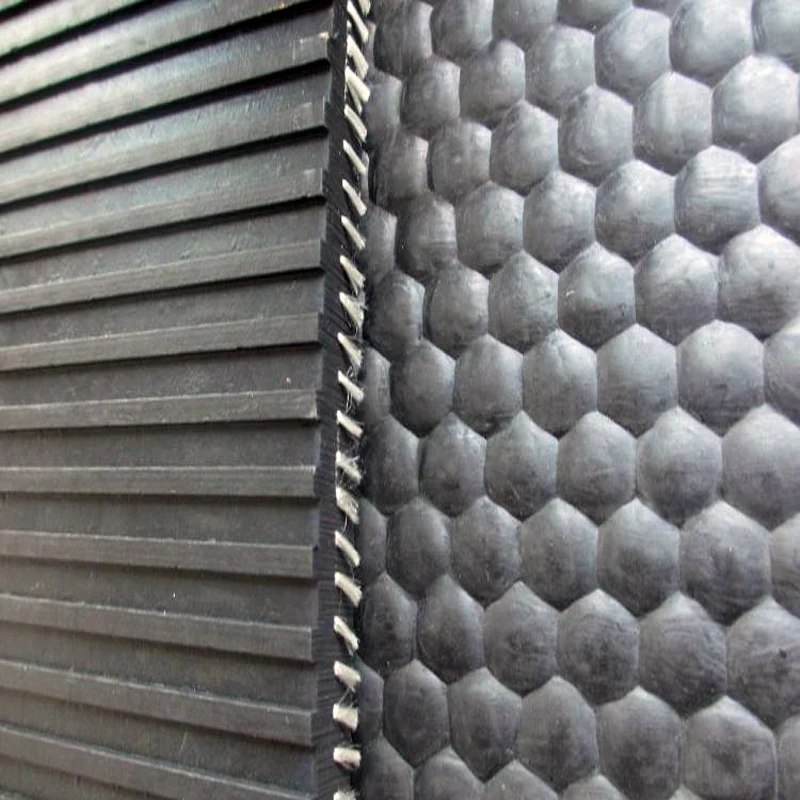 High quality Low price Animal husbandry rubber sheet cow mat and Bull pad