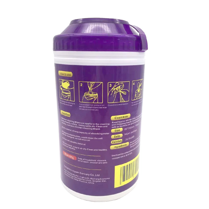 Professional Large Clean Kitchen Wipes With Ce Certificate