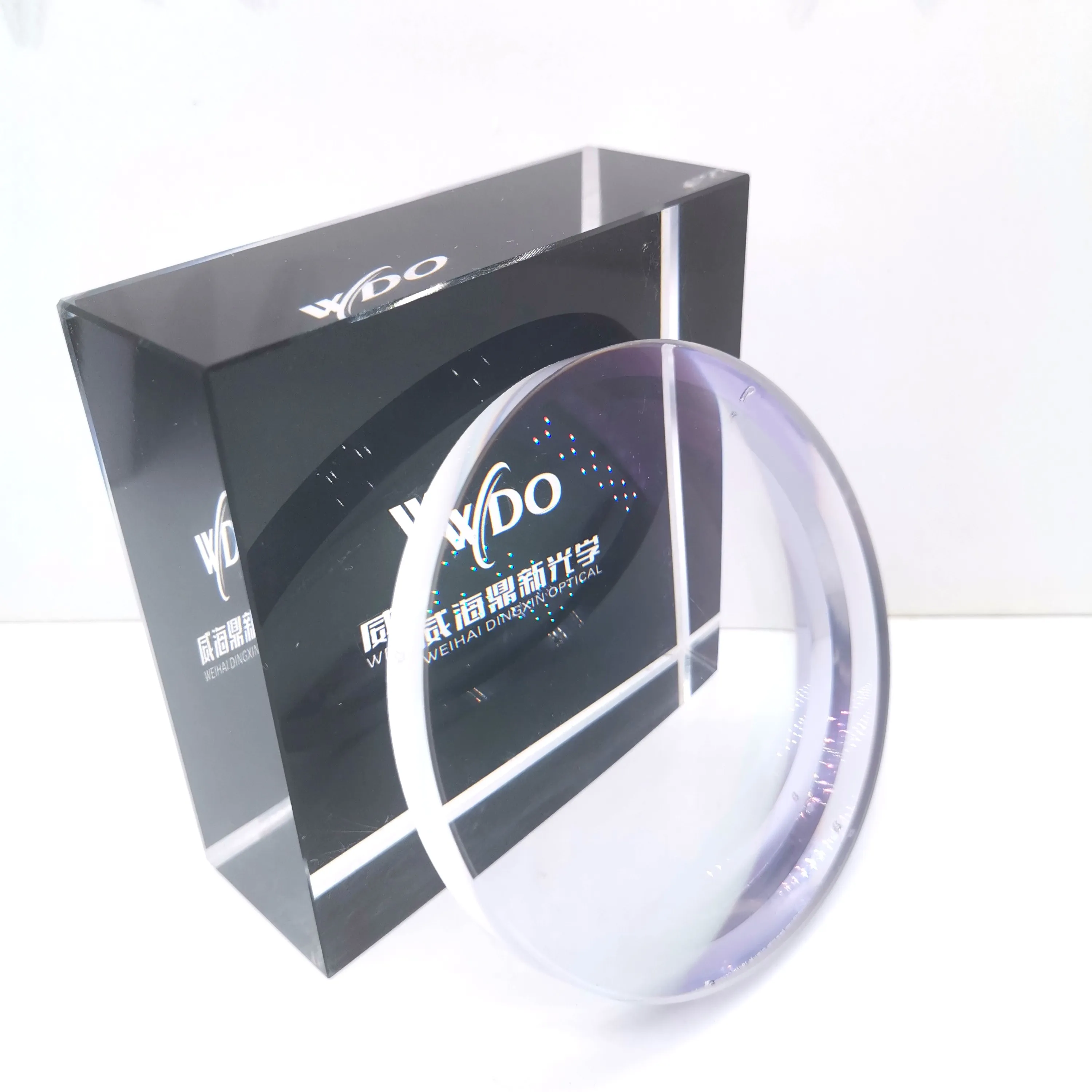 WDO 1 74 синие линзы UV420 MR-174 анти-синий свет высокоиндексные линза по рецепту от производителя