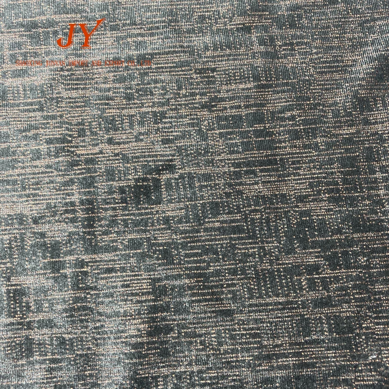 Горячая распродажа онлайн оптовая лучшая цена распродажа хорошая Антистатическая бронзовая фольга бархатная ткань для курток