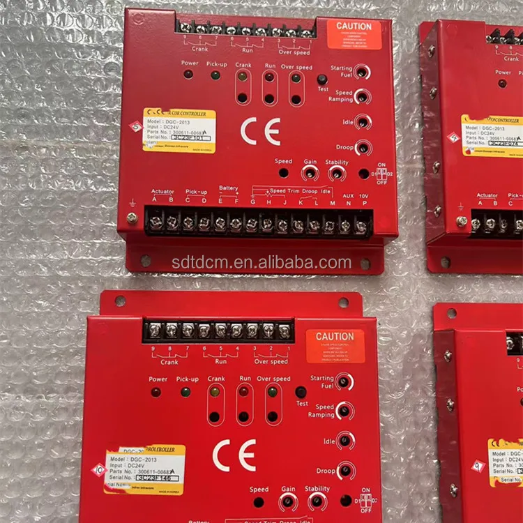 Speed Controller DGC2013 30061100683A Digital Speed Controller