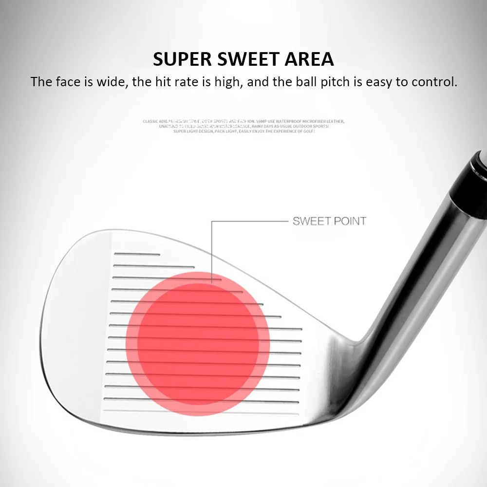 
PGM Golf Clubs Cut Rod CNC Stainless steel Golf Wedges Club Wedge 50-64 Degree 
