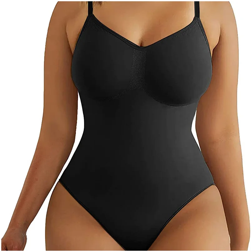 Shapers Low Price Cheap High Quality Girls Comfortable New Arrival Oversize Plain Blank Promotional Custom Body Shaper With Hips