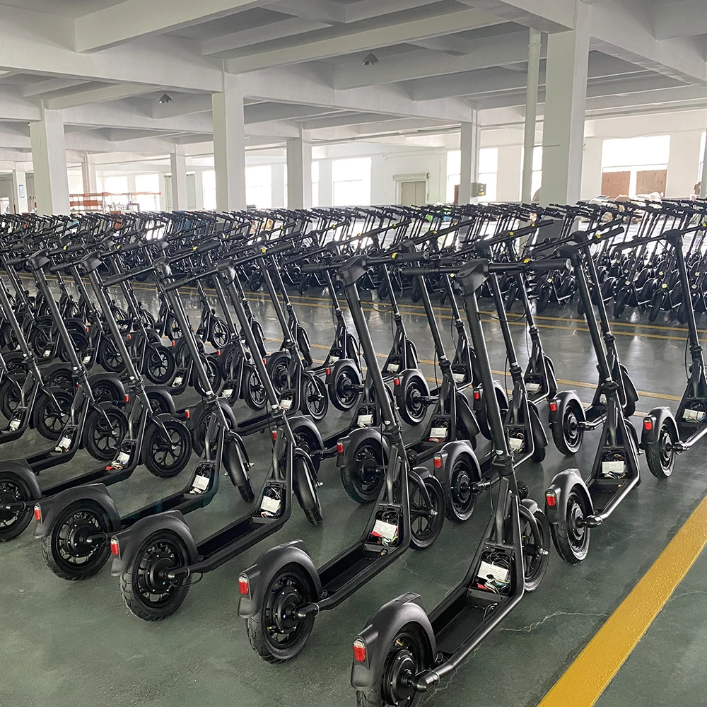 adult motorized  recharge able kick scooter