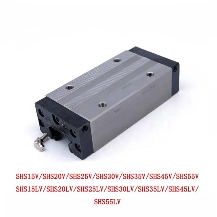 Japan original linear guide block slide carriages block for guide rail system SHS15/20/25/30/35/45/V/LV