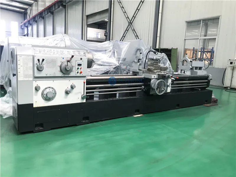 Сверхмощный токарный станок CW6163E китайский для металла