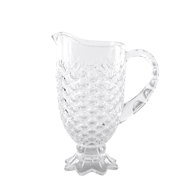 
Pineapple cup glass Mermaid scale cup set manufacturer 