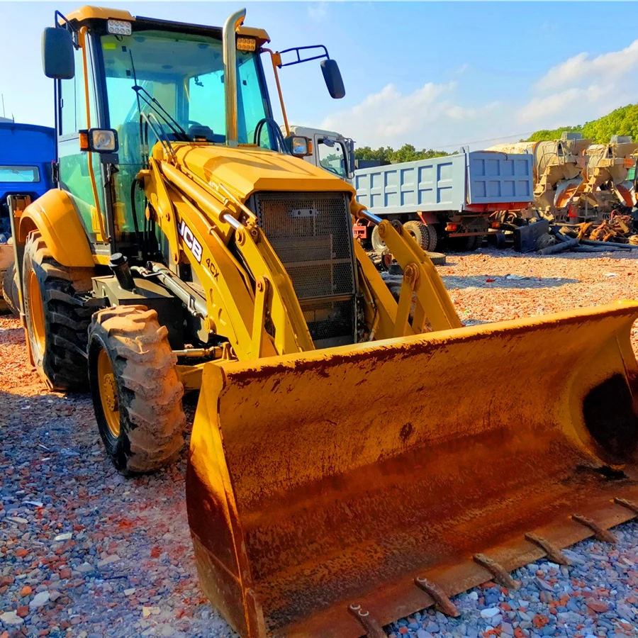  Used secondhand JCB3CX 4CX Hot Sale Mini Small Tractor with Front End Loader and Backhoe GOOD PRICE good
