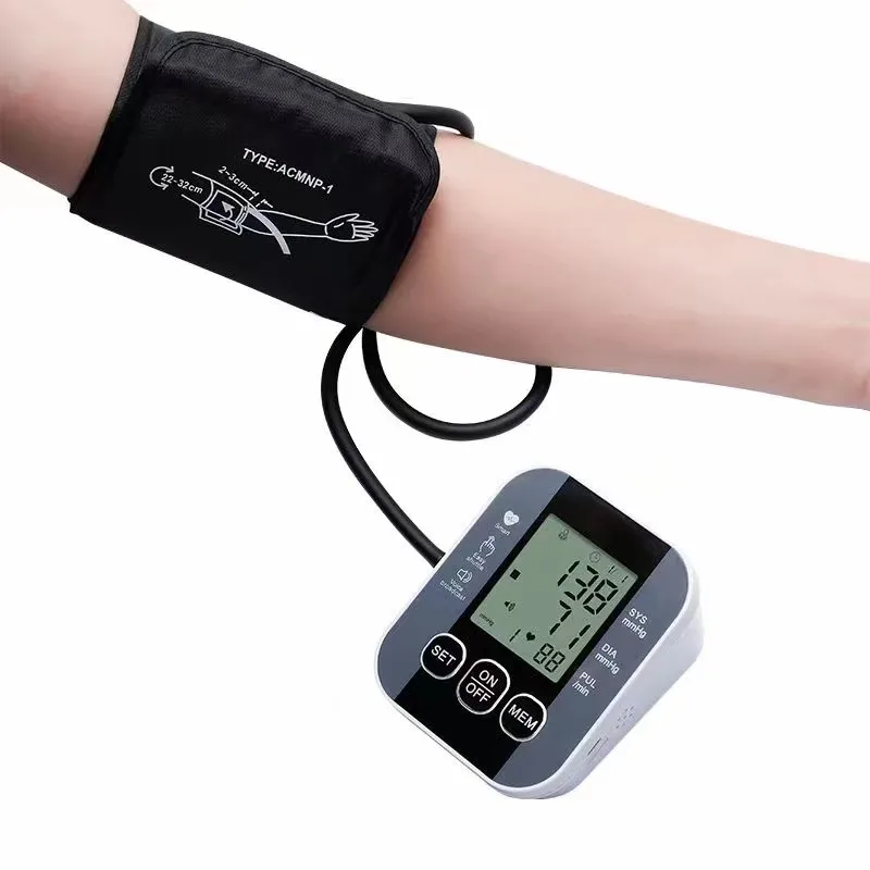 SZMIQU Home Use Sphygmomanometer Fully Automated Medical BP Monitor Digital Upper Arm digital blood pressure machine