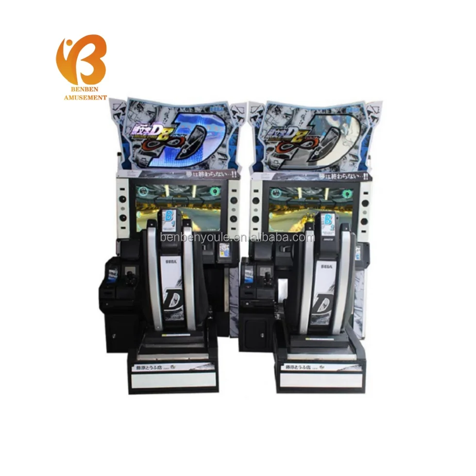 Wholesale 32 Inch LCD Driving Car Simulator Game Arcade Racing Car Game Machine For Sale