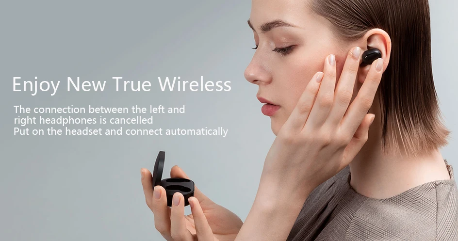  Новые трендовые беспроводные наушники xiaomy mi true для xiaomi airdots 2 pro BT 5 0 Redmi