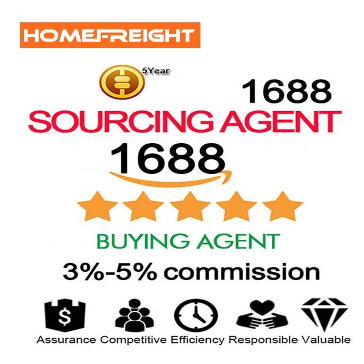 Homeshipping China Yiwu, профессиональная покупка, Wechat Alipay, агент по оплате покупателя 1688, служба закупки агентов