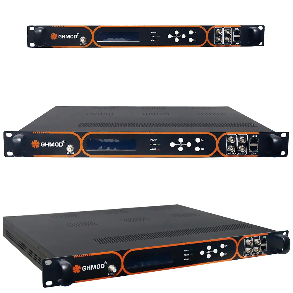 High Quality ENCODER & MODULATOR GM-EN0801A FM Tuner