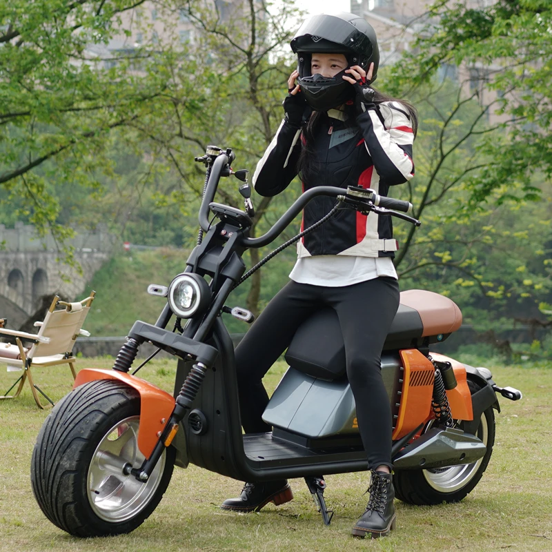 OEM EEC Skuter 60V 3200w 11 Inch Rim Off Road M1 Citycoco Electric Chopper Scooter Bike Motorcycle 2000w