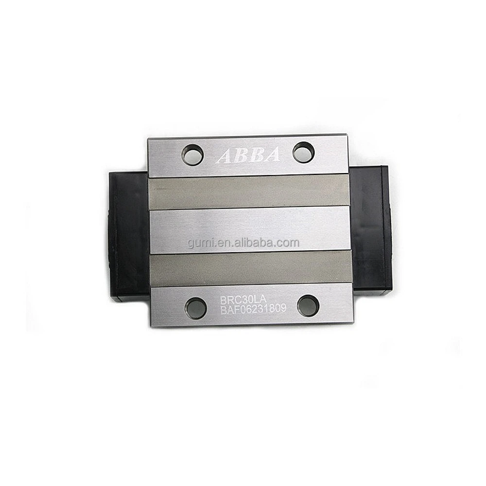 BRC15 Original ABBA BRC 15 A0 BRC15A0 Flange Linear Motion Guide Rail Slider Bearing Linear Runner Block For CNC Machine