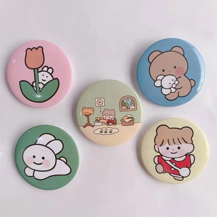 Значок с логотипом на заказ значок круглой формы симпатичный жести металлические