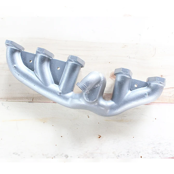 SPT cast iron Automobile car engine exhaust manifold precision LOST WEX casting services
