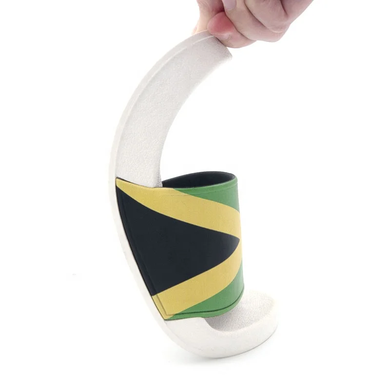 Женские и мужские сандалии, Белые пляжные сандалии на плоской подошве с логотипом под заказ, лето 2021