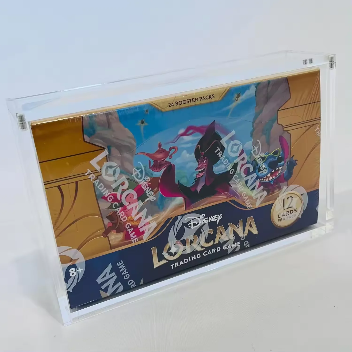Оптовая продажа Магнитная крышка Акриловый Витринный футляр для Disney lorcana