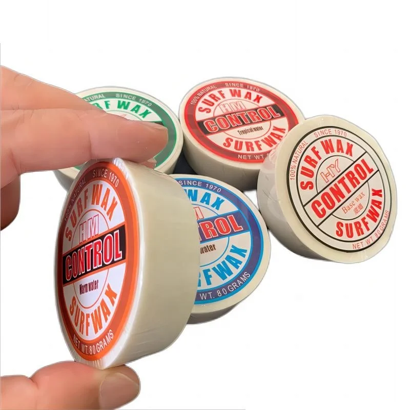 Mix Temperature Natural Custom Private Label Logo Cool warm Water Base Anti-split Skimboard Skateboard Surfboard Waxes Surf Wax