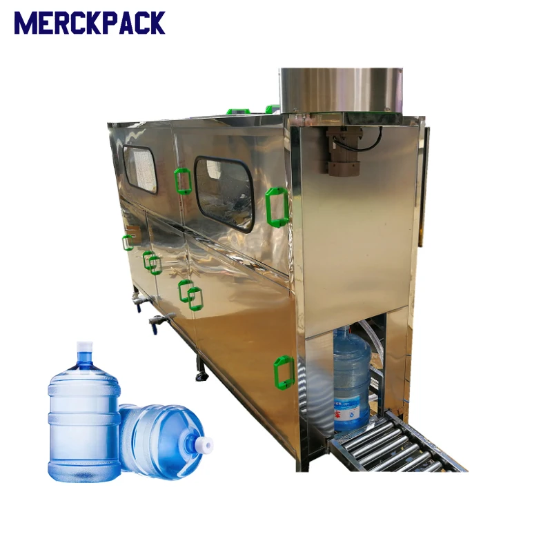 5Gallon 20Liter 19L Pure Water Bottle Filling Machine /20Jar Water Bottling Machine / 5 Gallon Barrel Water Bottling Plant