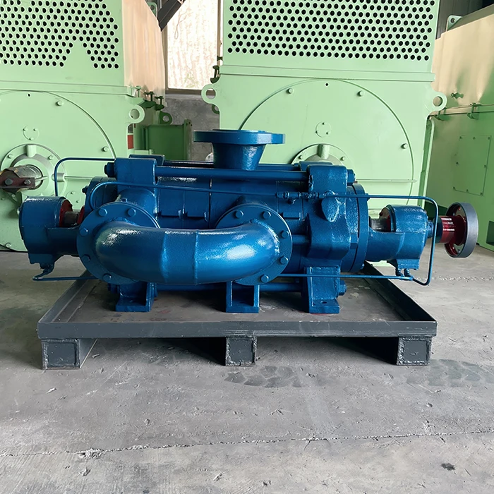 Self-balance wear-resistant multi-stage centrifugal pump MDP450-60 * 5 mine pump, coal mine safety certification