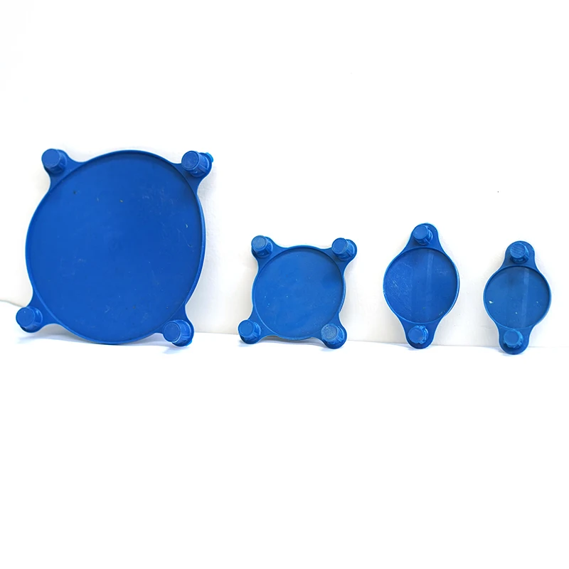 Factory Outlet High Quality Customized Plastic Flange Covers for Stainless Steel Pipe