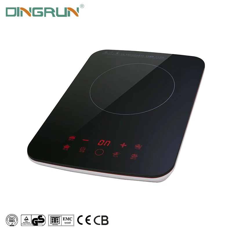 High Quality Single Burner Portable Induction Hob Multi Ultra Thin Induction Cooker With 2200W
