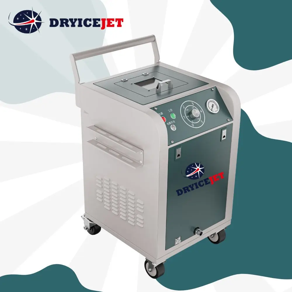 BM4 Dry Ice Blaster Cleaner For Engine Carbon Cleaning/ Dry Ice Cleaning Equipment For Car Restoration/Dry Ice Blasting Machine