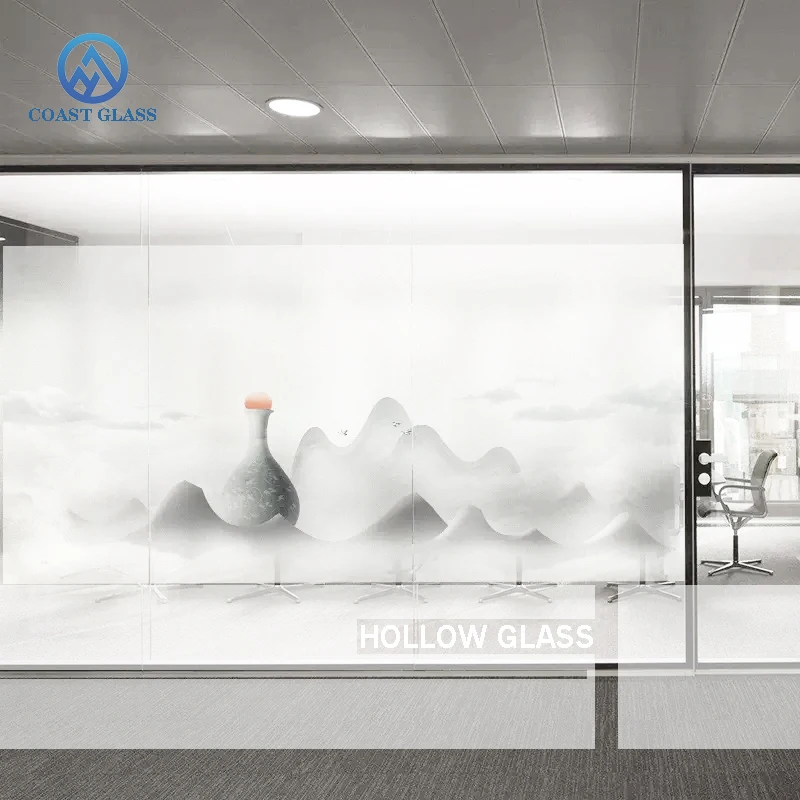 Magic Film Glass UV Printing Patterns onto Smart PDLC Tint Film