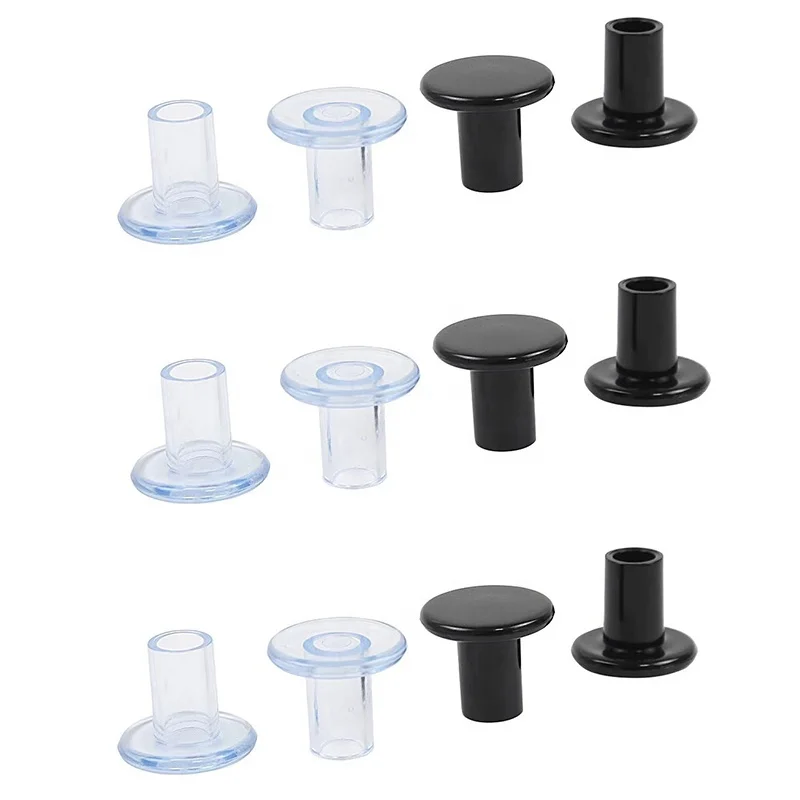 Heel Repair Protector Shoe Clear Sole Protector Heels Protectors Replacement Tip Caps for High Heel Shoes for Wedding Grass Wear