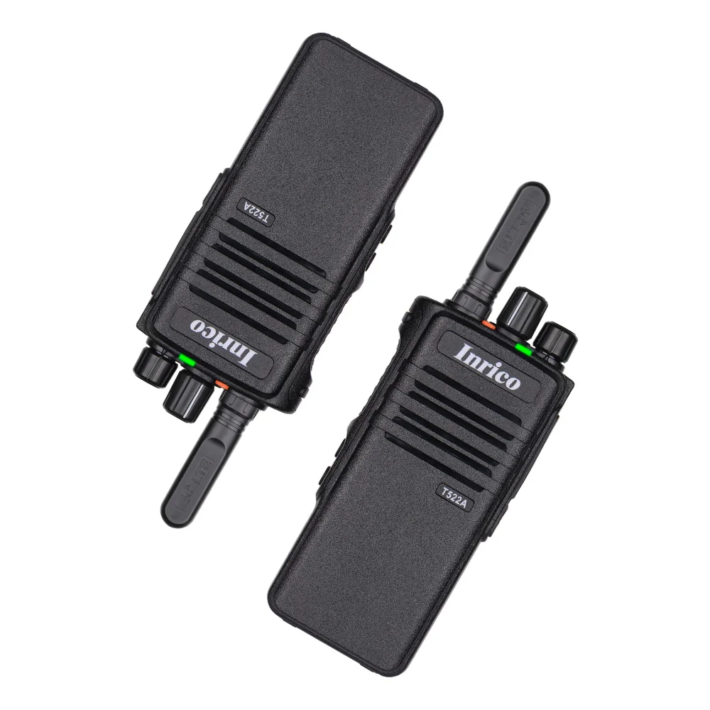 Inrico T522A недавно выпущенная 4G сеть радио совместима с ptt и