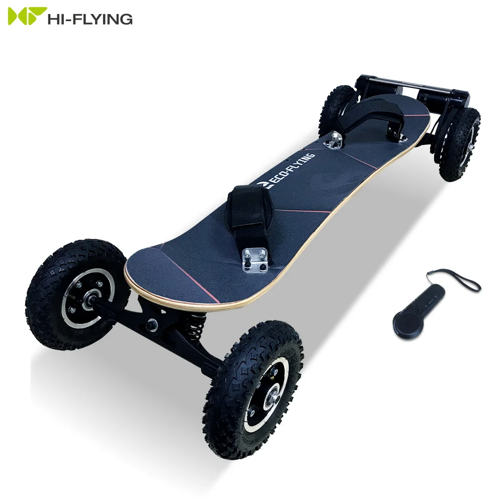 EU warehouse stock abelt drive electric skateboard powerful  skateboard electric dual motor electric skateboard