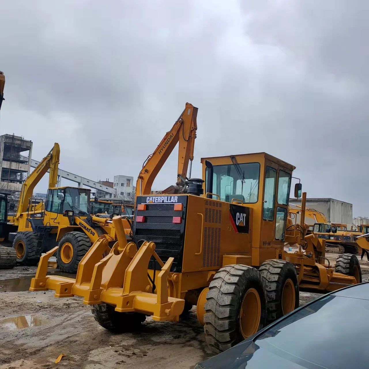 Used machine Japan Cat 140H motor grader for sale