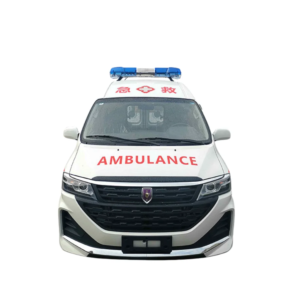 2024 аварийно-спасательные машины скорой помощи многофункциональная скорая помощь серии больничный транспорт для пациентов