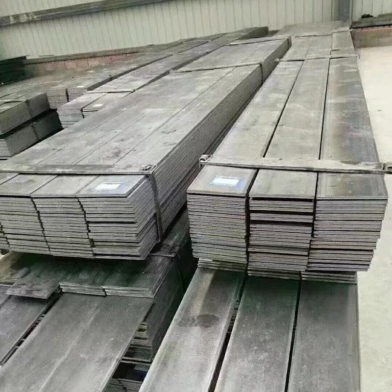 5160 65MN A36  65mmx5mmx6m /12mm thin new design perforated wrought iron 1045 high carbon metal steel flat bar