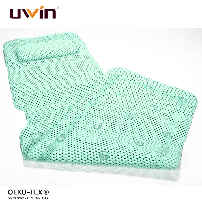 Soft PVC Long Footprint Non-slip Anti-Slip Anti-bacterial Bathtub Mat