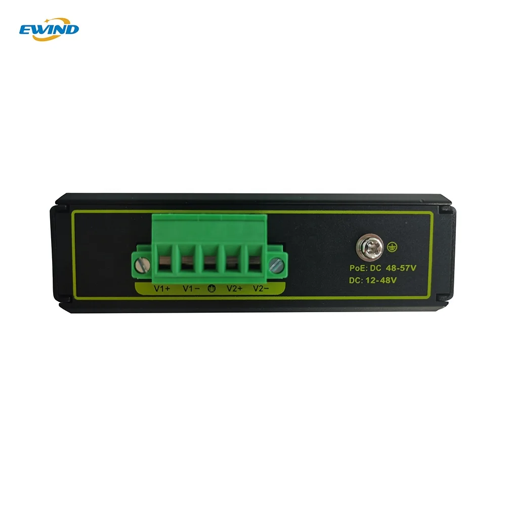 Factory OEM Customized 6 Ports 100M Industrial Ethernet Switch