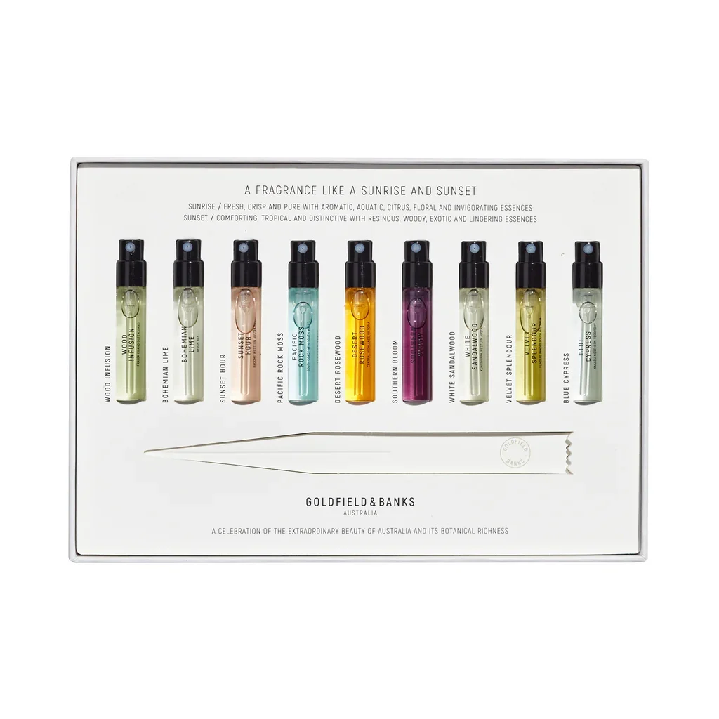 2ml 5ml 8ml Perfume Sample Travel Set Boxes Sliding Drawer Paper Box Customizable Logo Luxury Cardboard Rigid Gift Boxes