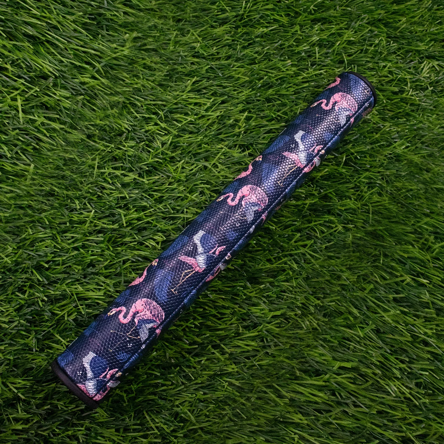 New Design Custom Logo Printed PU Golf Club Grip Rubber Anti-slip Stable Golf Rubber Grips