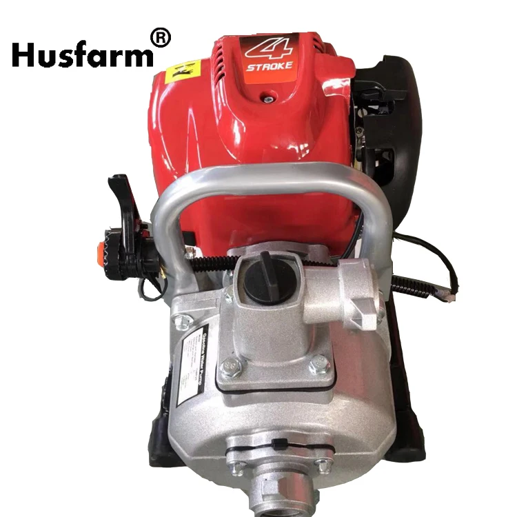 Husfarm бренд сверхмощный 34 8cc 1 0kw GX35 бензиновый водяной насос сельскохозяйственный