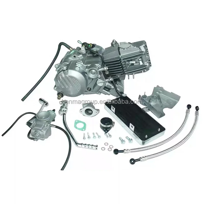 4-тактный 190cc двигателя мотоцикла двигатель в сборе 190CC 212CC горизонтальный zs190 W190 для Zongshen190 212