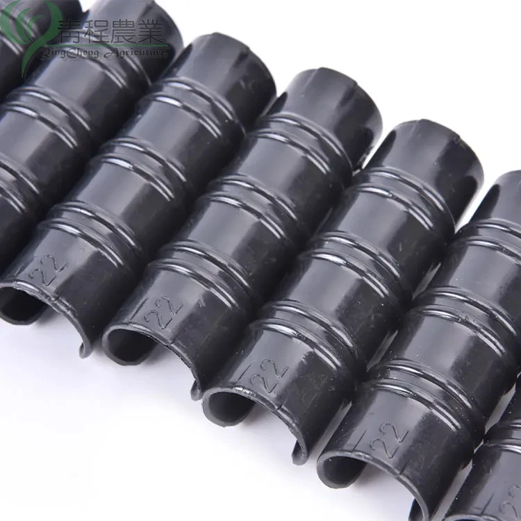 25mm/32mm Garden Tube Clip Greenhouse Plastic Film Greenhouse Clamp Tube Film Connector
