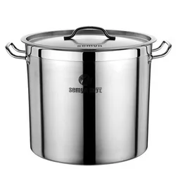 Multifunctional iNeed Soup Pot Stainless Steel Cookware Set Sauce Pot Mini Rice Cooker