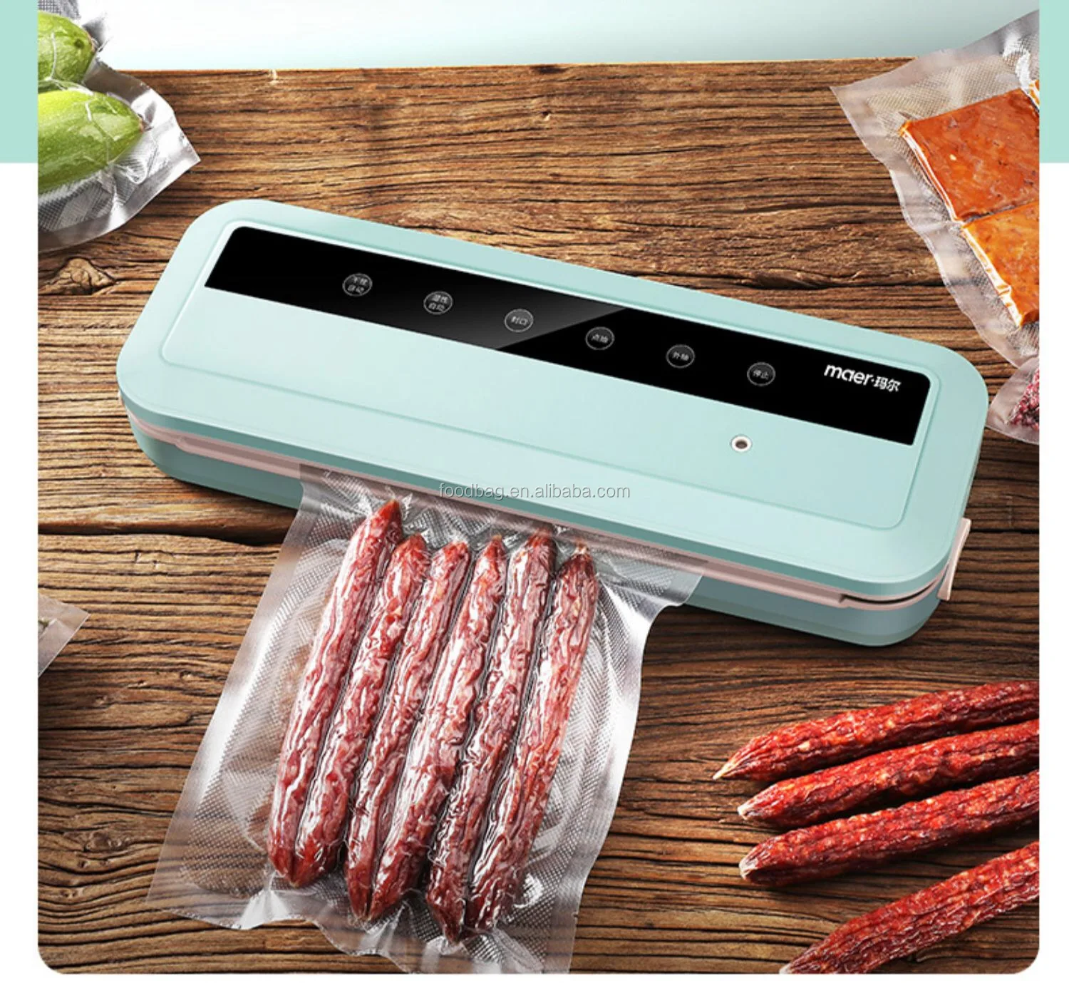 Vacuum Sealer Machine Home household Mini Bag Automatic Food Vacuum Sealer Packing Machine food packing bag