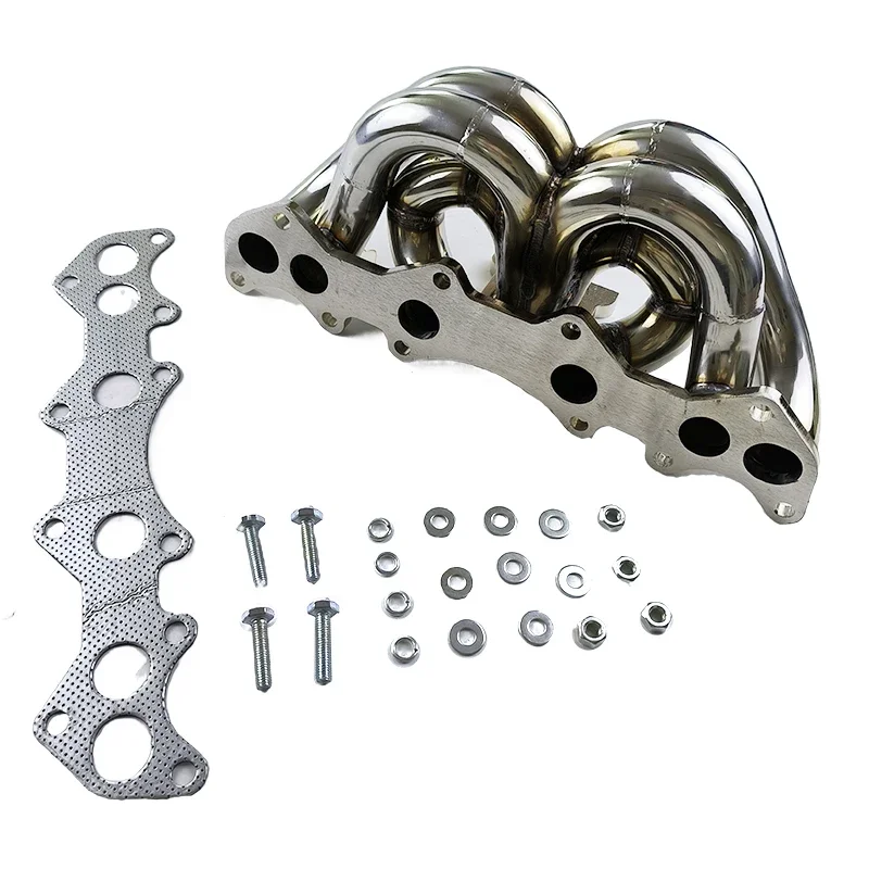 Турбо выпускной коллектор для TOYOTA Mark II Chaser Soarer JZX100 JZZ30 1JZ-GTE vvt-i